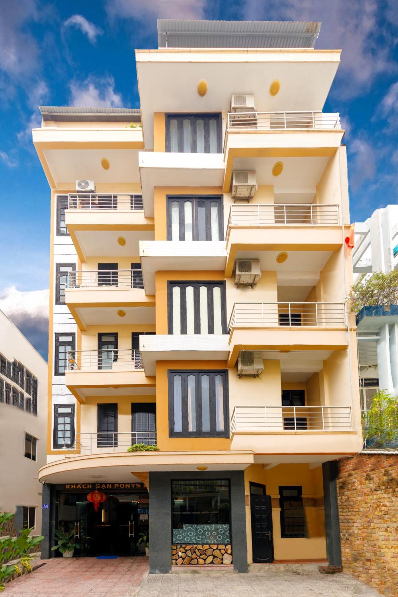 Ponys Hotel Nha Trang Zewnętrze zdjęcie